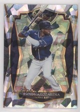 2021 Panini Select Premier Cracked Ice Prizm 21/25 Randy Arozarena #145 9h3