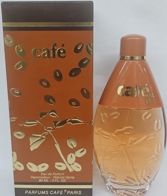 Café 3oz/90mL Women's Natural EDP Spray NIB