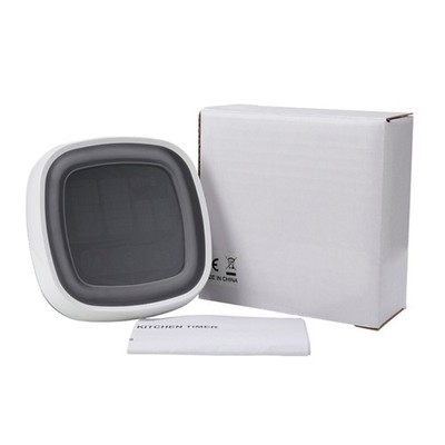 Kitchen Timer-Magnet Stopwatch Chronometer LCD Screen Digital Study Alarm Clock