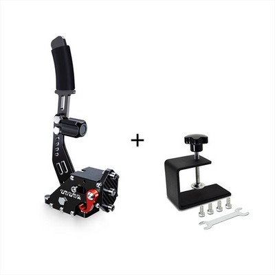 ODDOR Linear Handbrake Smart Vibration Feedback Module with Desktop Clamp