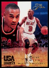 1994 Flair USA Steve Smith 94 USA Dream Team II