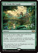 MTG English Life from the Loam NM Normal Commander: Tarkir: Dragonstorm