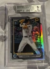2024 1st Bowman Chrome Refractor Konnor Griffin Beckett 9
