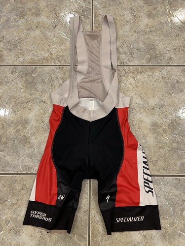 Hyper Threads Specialized sz XL Stretch Cycling Biking Performance Bib shorts
