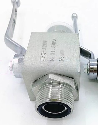 YJZQ-J32W M52*2 External thread   valve straight through switching valve *pt