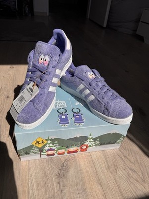 adidas Campus 80s SP South Park Towelie Sneaker, Größe 44, OVP+Schlüsselanhänger
