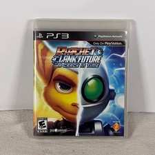Ratchet & Clank Future A Crack in Time Sony PlayStation 3 2009 Complete CIB