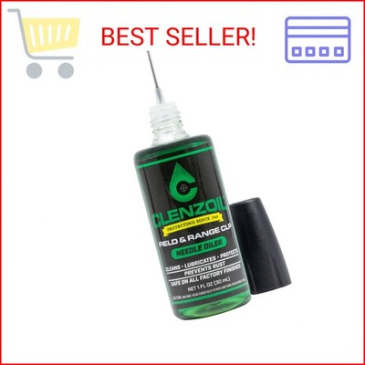 Clenzoil Field & Range Gun Cleaner Lubricant Protectant [CLP] Needle Oiler | Gun