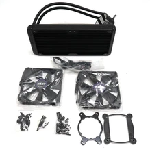 New NZXT Kraken X62 280mm Liquid Cooler RL-KRX62-02