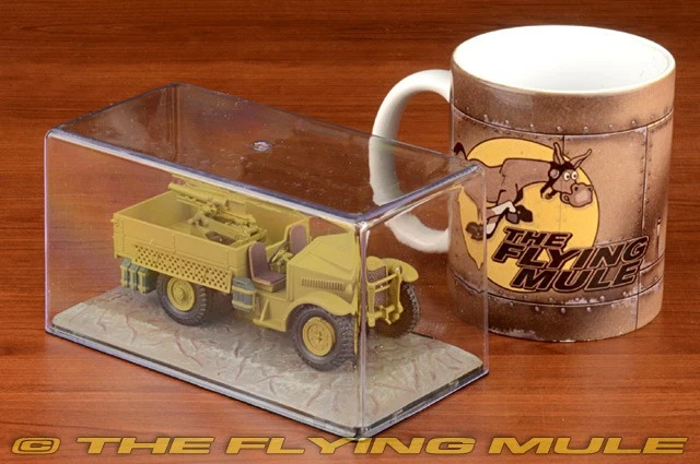 Tractor de campo Atlas Editions 1:43 CS8 ejército italiano con cañón automático 65/17 Foto 4 de 4