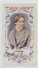 2015 Topps Allen & Ginter's First Ladies Mini Lucy Hayes #FIRST-18 4z1