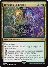 NM Trystan's Command, MTG, Lorwyn Eclipsed, Magic the Gathering, 247