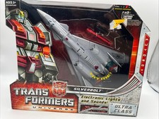 Transformers Universe Silverbolt Ultra Class Figure Hasbro aerialbots leader