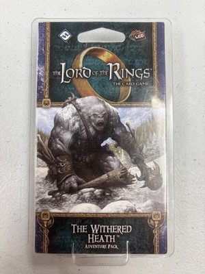The Lord of the Rings The Card Game: The Withered Heath Adventure Pack NEW