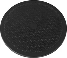 Multi-use Heavy Duty Rotating Swivel Stand - Lazy Susan with 12 Inch, Black 
