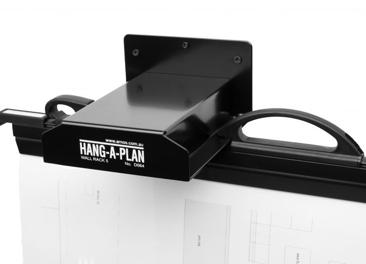Arnos Hang-A-Plan 5 Binder Wall Rack - Image 4
