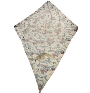 RARE Early 1950s Czech Marsh Sumpfmuster Camo Zeltbahn Shelter Tent
