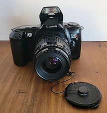 Canon EOS Rebel XS 35mm Film SLR Camera with Canon Zoom Lens 35-80mm