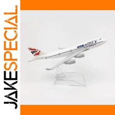JakeSpecial - British Airways Boeing B-747 Alloy Model 16cm