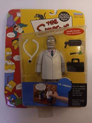 The Simpsons Series 6 Dr. Hibbert Action Figure (New) | eBay