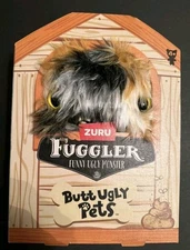 2025 FUGGLER Butt Ugly Pets CHEEZEE CALICO CAT  Funny Ugly Monster NEW