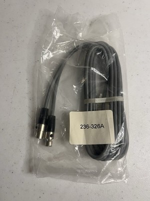 Keithley 236-326A Interlock Cable 3-Pin Safety Cable 4200A-SCS New Sealed