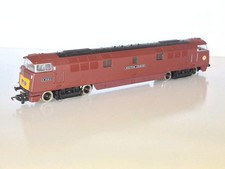 Hornby R.352 Western Courier Diesel Loco D1062. V/Good Cond. 2 Rail DC. OO Scale