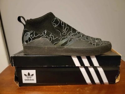 Size 12 - adidas 3ST.002 x A Bathing Ape Core Black 2018 Preowned