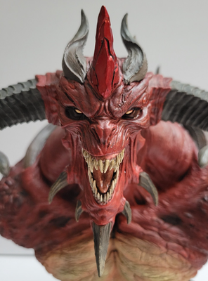 DIABLO II 20th Anniversary Collector's Bust Blizzard Lord of