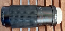 Tokina 80-200mm 1:4 Zoom-Objektiv für Nikon F-Bajonett N/Ai, manueller Fokus