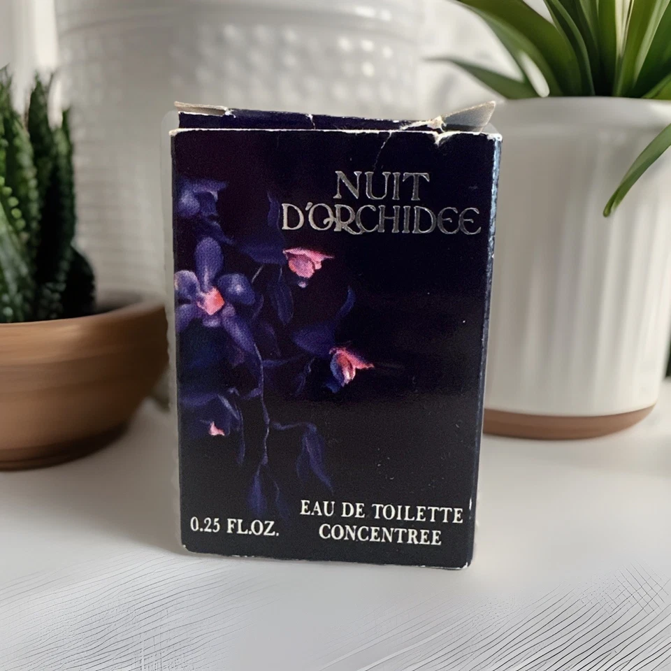 Yves Rocher Nuit D’Orchidee Eau De Toilette .25 fl. oz con caja Foto 2 de 4