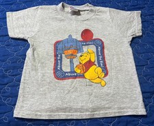 VTG 90s/Y2K Disney Winnie The Pooh Above The Rim T Shirt Kids Size 5t
