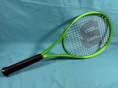 Wilson Blade Feel Pro Version 1.0 Tennis Racquet 105 4 3/8 L3 16x19 Green