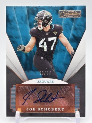 2020 Panini Chronicles - Signature Series Bronze #SS-JSC Joe Schobert /75 ￼