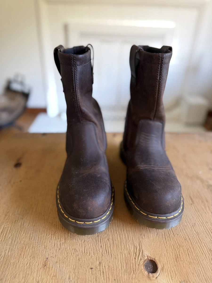 Las mejores ofertas en Botas de Punta de Acero Dr. Martens ropa de