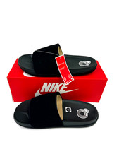 Nike Offcourt Slides Triple Black Sandals Shoes BQ4639-003 Men s Sz 9 NEW