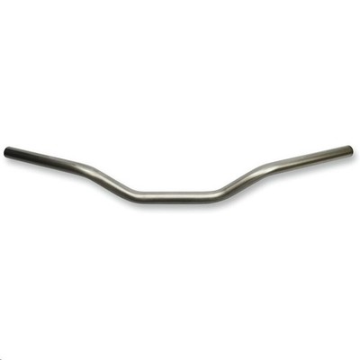 Todds Cycle 0601-4665 1in. Moto Handlebar - Sandblast Raw