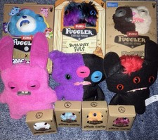 Fuggler plushies lot of 10