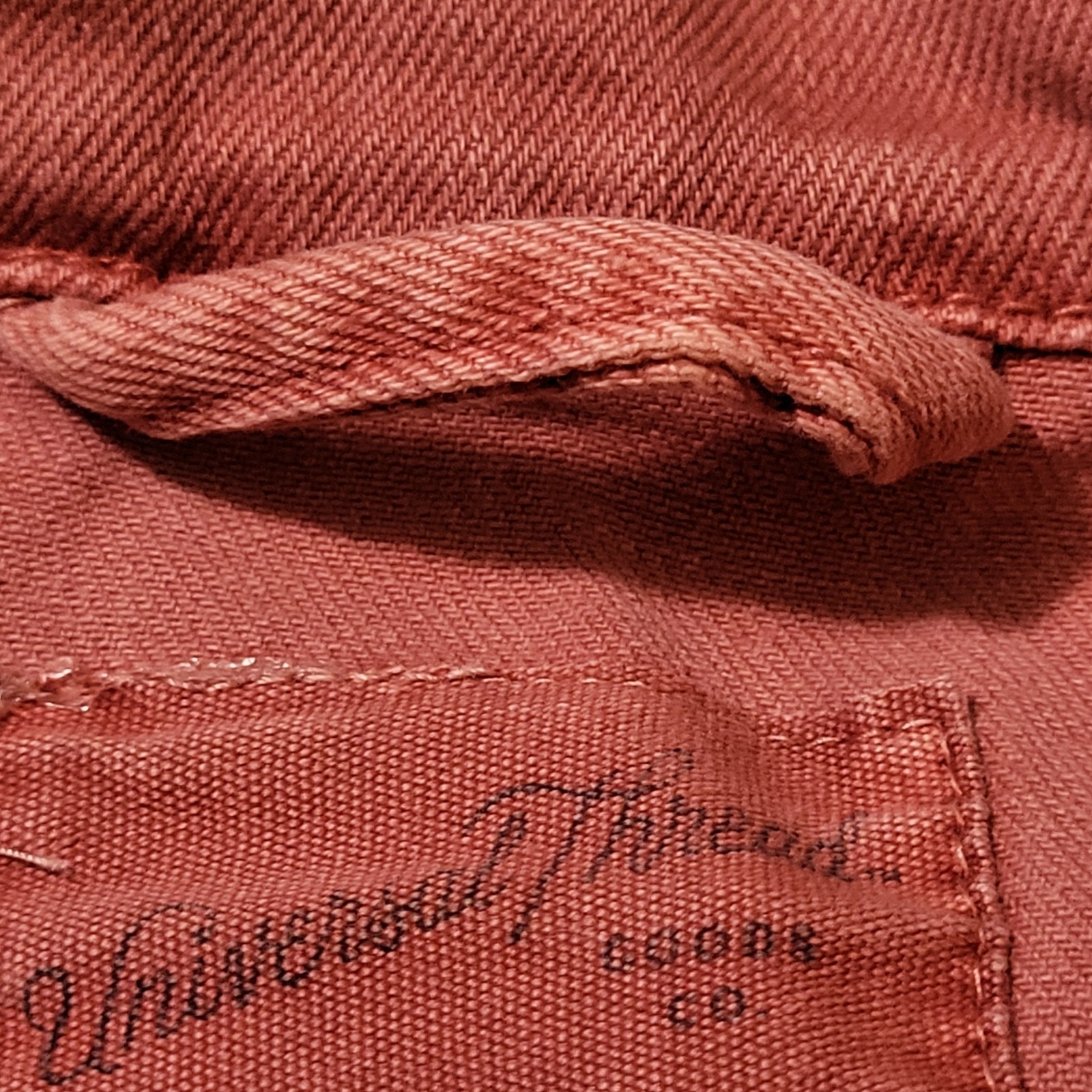 Universal Thread Jean Freeborn Button Up Jacket L… - image 5