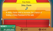 Gen 7 Shiny Charm & Oval Charm (Pokemon Ultra Sun, Ultra Moon)