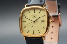 [Quasi come nuovo] Orologio da uomo al quarzo Longines 156 7114 quadrante...