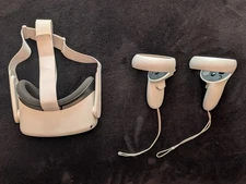 Meta Oculus Quest 2 - 256GB - Advanced All-in-one VR Headset & Controllers