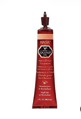HASK Coconut Monoi Hot Oil Treatment (1 oz)
