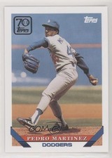 2021 Topps Topps Double Headers Pedro Martinez #TDH-16 HOF uk2