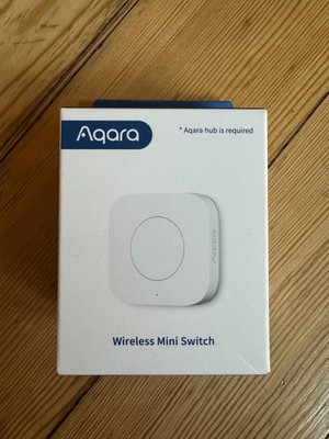Aqara Wireless Mini Switch WXKG11LM Zigbee Funkschalter weiß NEU OVP