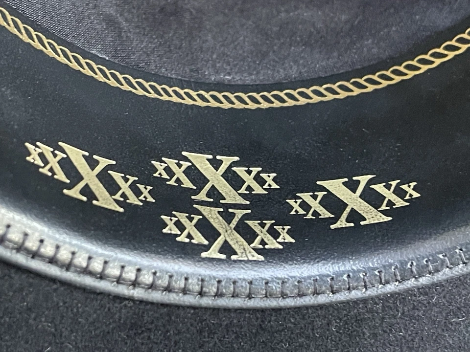 $629 - 20X Larry Mahan 7 1/8 Sombrero de Vaquero del Oeste Yellowstone Bullrider JB Mauney Foto 2 de 4