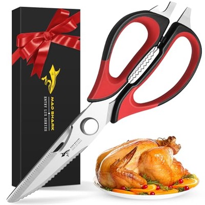 Mad Shark Kitchen Scissors All Purpose Kitchen Shears