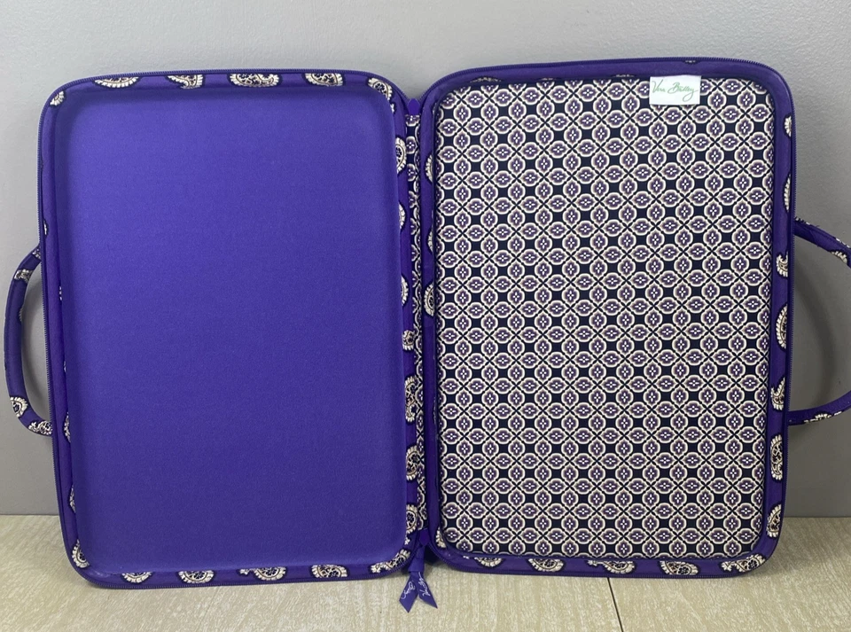 Vera Bradley Hard Shell Laptop, Tablet, I-Pad, or Kindle Crossbody Case - Image 3 of 4