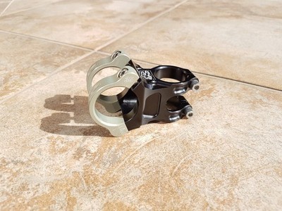 RENTHAL Apex 35 stem, 50mm, 35mm, Gold/Black, VGC