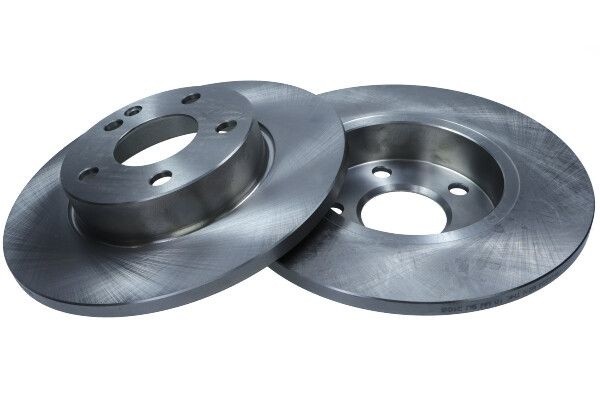 2 X Bremsscheibe Maxgear 19-1224 FüR Mercedes-Benz-image